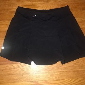 Lululemon black Pace Rival skirt